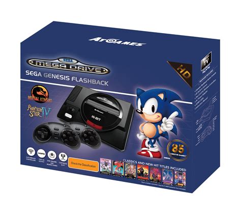 sega mega drive flashback.